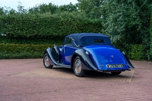 1939 Lagonda V12 Drophead Coupé zum Verkauf (Bild 16 von 219)