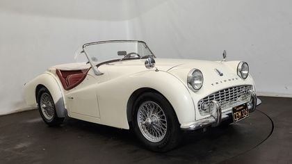 Triumph TR3 TR3B (1962)