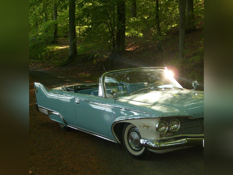 1960 Plymouth Fury