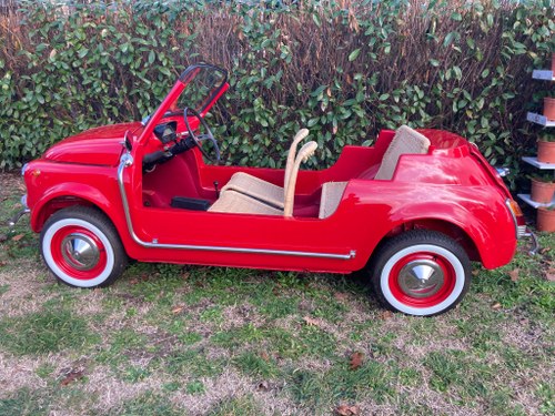 1965 Fiat 500 Spiaggina (Jolly) Replica à vendre (picture 7 of 51)