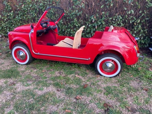 1965 Fiat 500 Spiaggina (Jolly) Replica à vendre (picture 8 of 51)