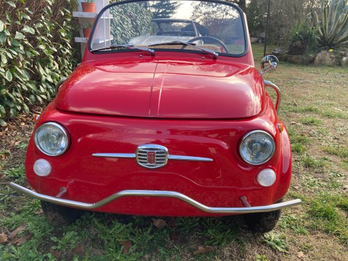 1965 Fiat 500 Spiaggina (Jolly) Replica à vendre (picture 9 of 51)