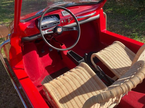 1965 Fiat 500 Spiaggina (Jolly) Replica à vendre (picture 23 of 51)