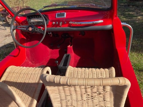 1965 Fiat 500 Spiaggina (Jolly) Replica à vendre (picture 24 of 51)