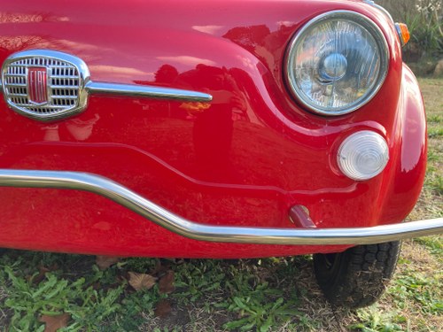 1965 Fiat 500 Spiaggina (Jolly) Replica à vendre (picture 35 of 51)