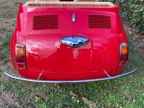 1965 Fiat 500 Spiaggina (Jolly) Replica à vendre (picture 40 of 51)