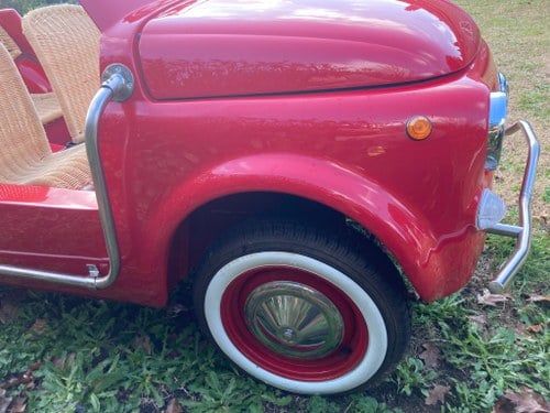 1965 Fiat 500 Spiaggina (Jolly) Replica à vendre (picture 42 of 51)