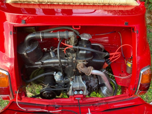 1965 Fiat 500 Spiaggina (Jolly) Replica à vendre (picture 45 of 51)