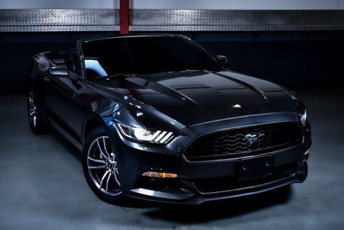 2017 Ford Mustang 2.3L Ecoboost Convertible En venta (imagen 6 de 98)