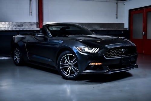 2017 Ford Mustang 2.3L Ecoboost Convertible En venta (imagen 11 de 98)