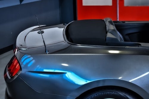 2017 Ford Mustang 2.3L Ecoboost Convertible En venta (imagen 65 de 98)