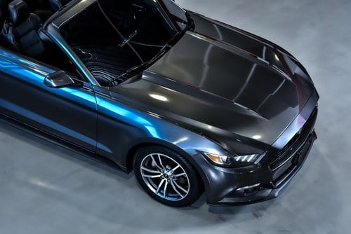 2017 Ford Mustang 2.3L Ecoboost Convertible En venta (imagen 80 de 98)