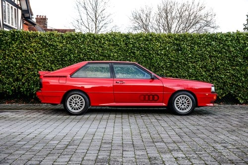 1987 Audi Quattro ‘UR’ 2.1L 10V In vendita (immagine 6 di 171)