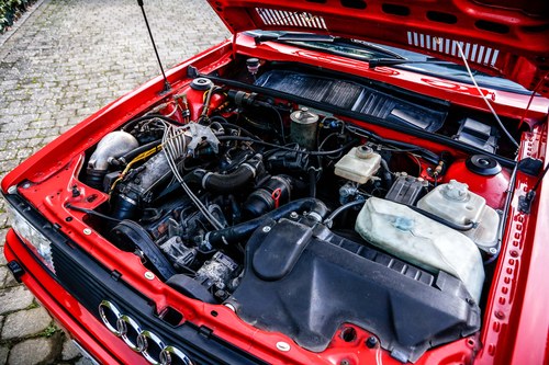 1987 Audi Quattro ‘UR’ 2.1L 10V In vendita (immagine 132 di 171)