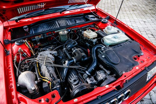 1987 Audi Quattro ‘UR’ 2.1L 10V In vendita (immagine 133 di 171)