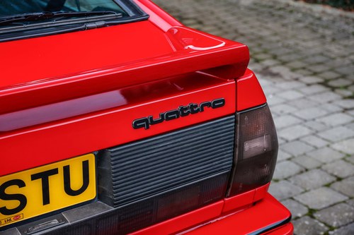 Immagine 3 per 1987 Audi Quattro