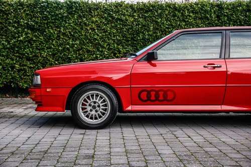 1987 Audi Quattro ‘UR’ 2.1L 10V In vendita (immagine 44 di 171)