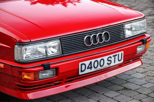 1987 Audi Quattro ‘UR’ 2.1L 10V In vendita (immagine 45 di 171)