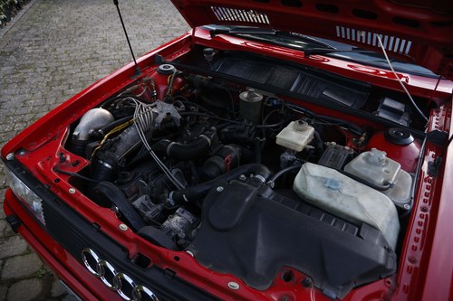 1987 Audi Quattro ‘UR’ 2.1L 10V In vendita (immagine 136 di 171)