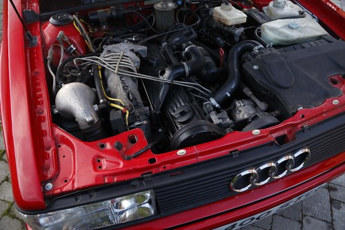1987 Audi Quattro ‘UR’ 2.1L 10V In vendita (immagine 142 di 171)