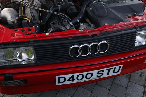 1987 Audi Quattro ‘UR’ 2.1L 10V In vendita (immagine 150 di 171)