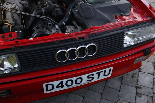 1987 Audi Quattro ‘UR’ 2.1L 10V In vendita (immagine 151 di 171)