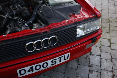 1987 Audi Quattro ‘UR’ 2.1L 10V In vendita (immagine 152 di 171)