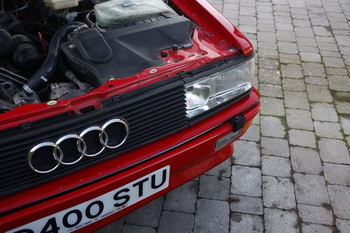 1987 Audi Quattro ‘UR’ 2.1L 10V In vendita (immagine 153 di 171)