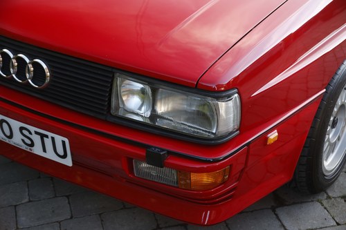 1987 Audi Quattro ‘UR’ 2.1L 10V In vendita (immagine 49 di 171)