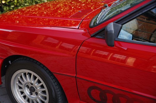 1987 Audi Quattro ‘UR’ 2.1L 10V In vendita (immagine 55 di 171)