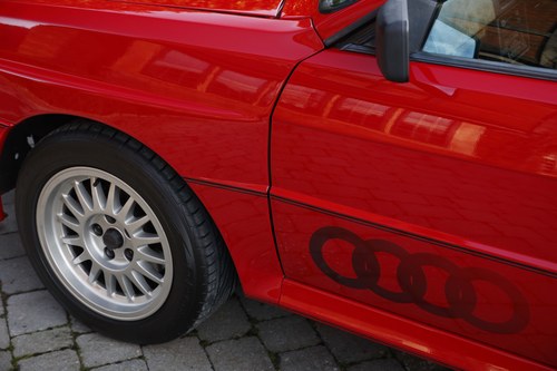 1987 Audi Quattro ‘UR’ 2.1L 10V In vendita (immagine 57 di 171)