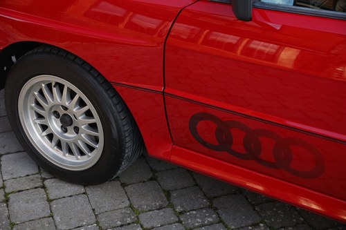 1987 Audi Quattro ‘UR’ 2.1L 10V In vendita (immagine 58 di 171)