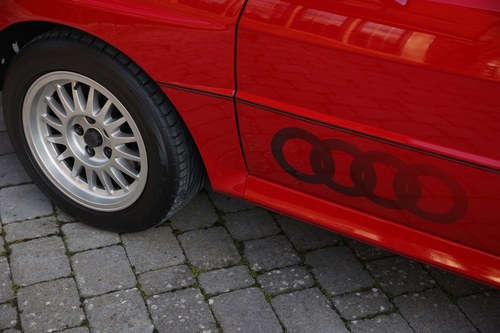 1987 Audi Quattro ‘UR’ 2.1L 10V In vendita (immagine 59 di 171)