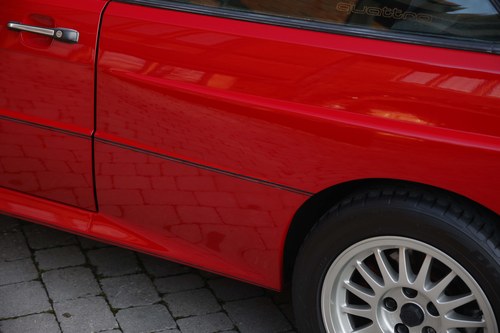1987 Audi Quattro ‘UR’ 2.1L 10V In vendita (immagine 71 di 171)