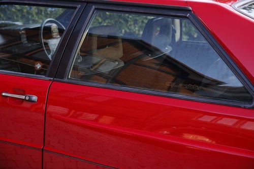 1987 Audi Quattro ‘UR’ 2.1L 10V In vendita (immagine 72 di 171)