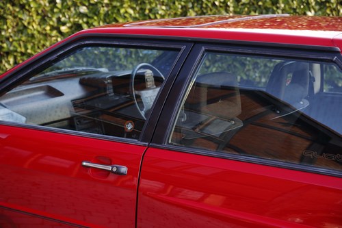 1987 Audi Quattro ‘UR’ 2.1L 10V In vendita (immagine 73 di 171)