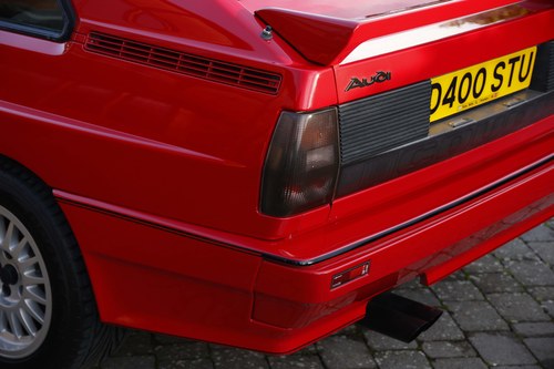 1987 Audi Quattro ‘UR’ 2.1L 10V In vendita (immagine 84 di 171)