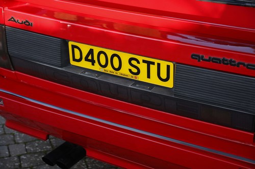 1987 Audi Quattro ‘UR’ 2.1L 10V In vendita (immagine 93 di 171)