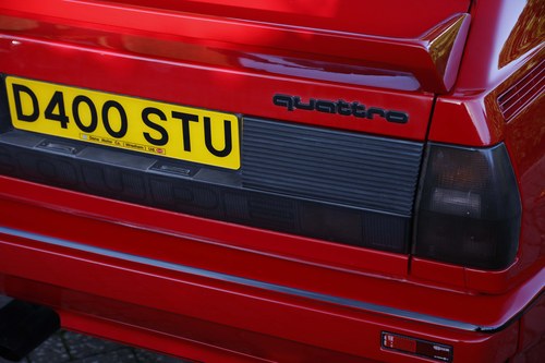 1987 Audi Quattro ‘UR’ 2.1L 10V In vendita (immagine 95 di 171)