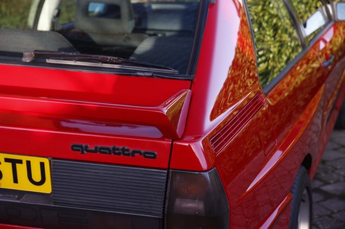 1987 Audi Quattro ‘UR’ 2.1L 10V In vendita (immagine 97 di 171)