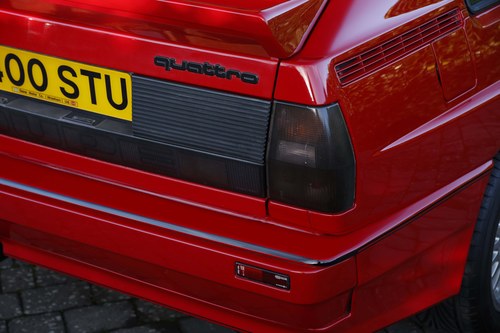 1987 Audi Quattro ‘UR’ 2.1L 10V In vendita (immagine 102 di 171)