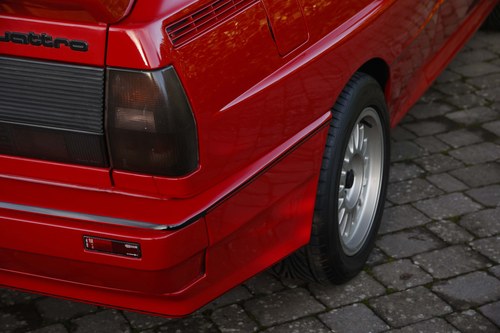 1987 Audi Quattro ‘UR’ 2.1L 10V In vendita (immagine 105 di 171)