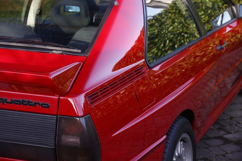 1987 Audi Quattro ‘UR’ 2.1L 10V In vendita (immagine 106 di 171)