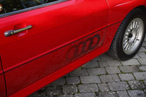 1987 Audi Quattro ‘UR’ 2.1L 10V In vendita (immagine 122 di 171)