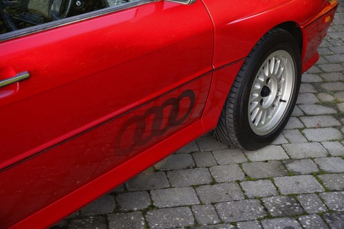 1987 Audi Quattro ‘UR’ 2.1L 10V In vendita (immagine 123 di 171)