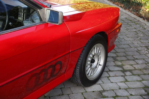 1987 Audi Quattro ‘UR’ 2.1L 10V In vendita (immagine 124 di 171)