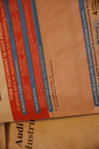 1987 Audi Quattro ‘UR’ 2.1L 10V In vendita (immagine 158 di 171)