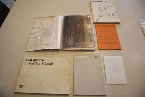 1987 Audi Quattro ‘UR’ 2.1L 10V In vendita (immagine 159 di 171)