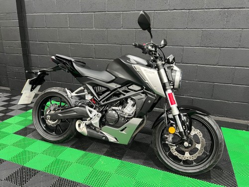 2019 HONDA CB125R En Venta