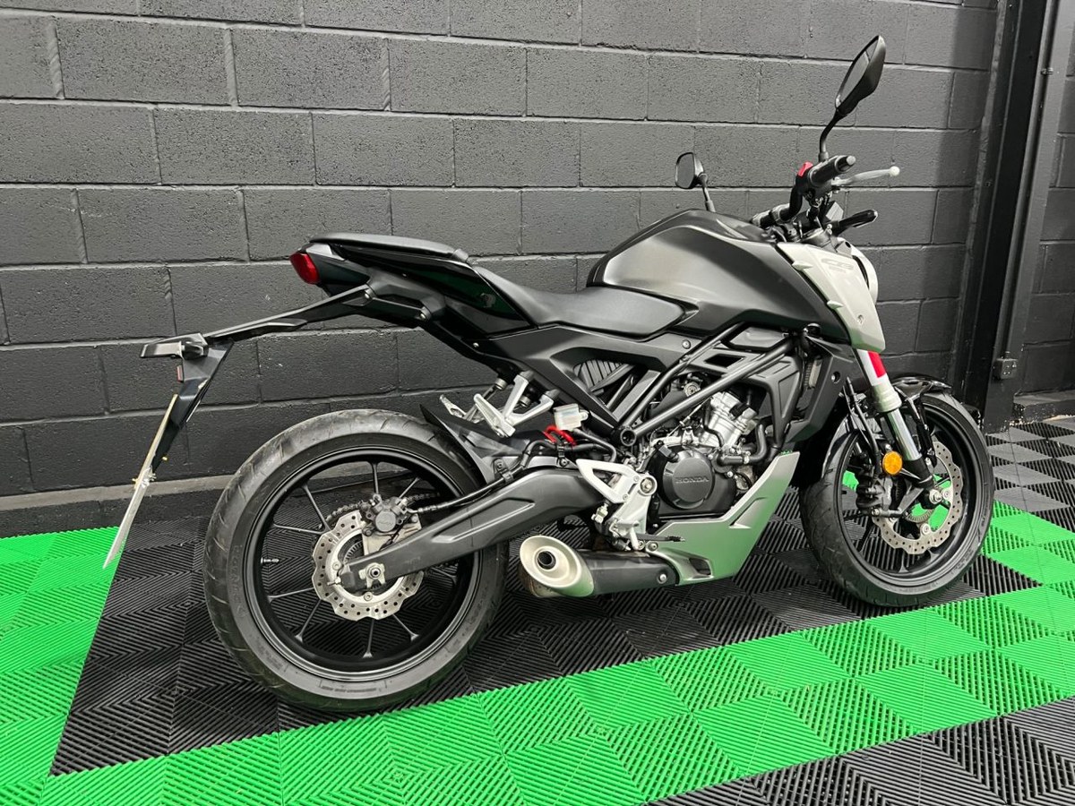2019 Honda CBF 125 Noir Manuel, 6 vitesses Conduite à droite in Royaume ...